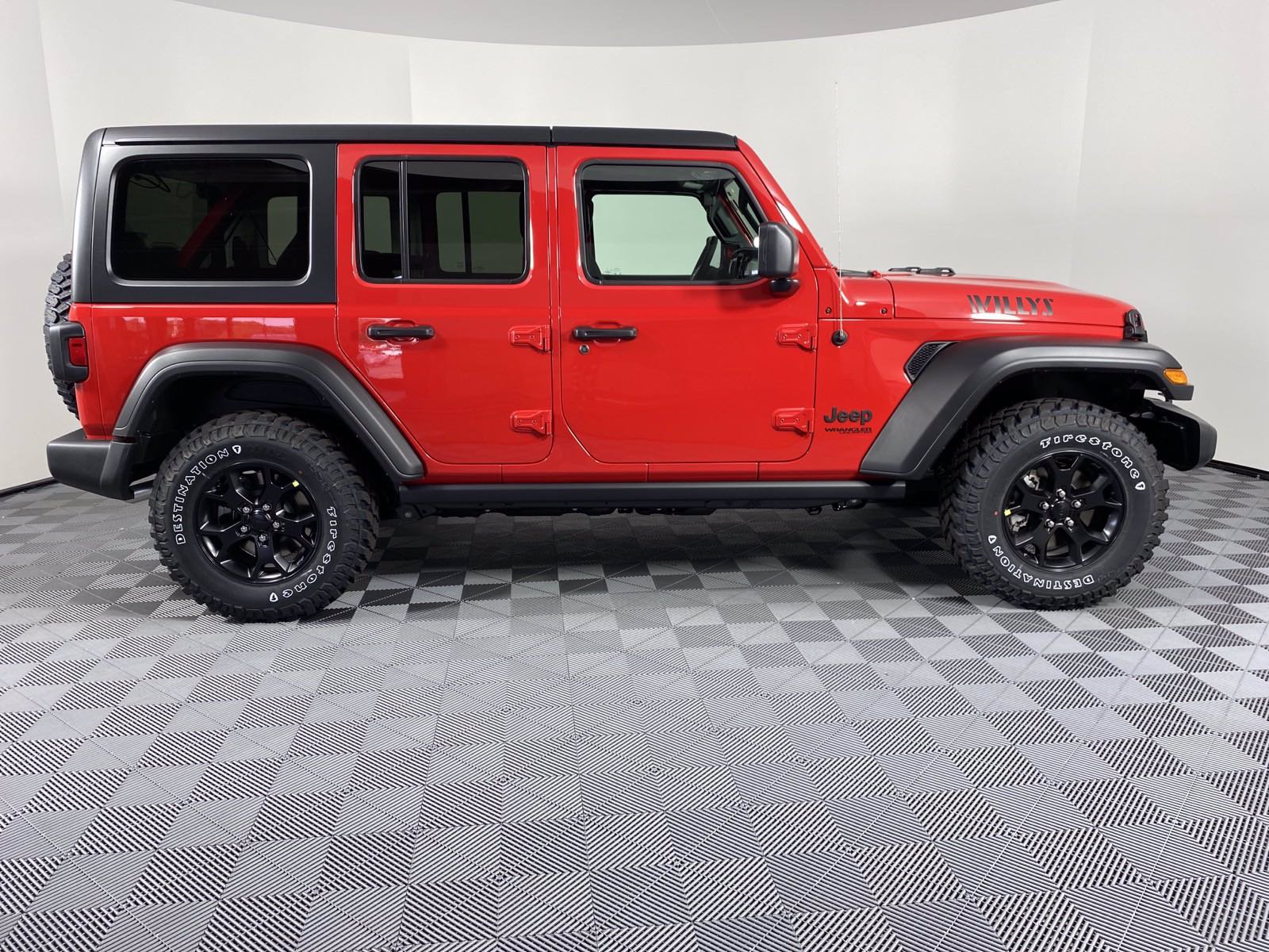 jeep wrangler 2021 willys
